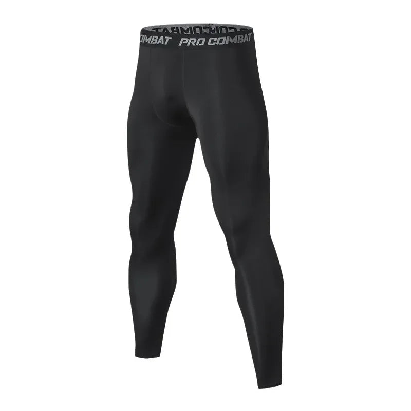 Men’s Compression Tights – Cool Dry Sports Baselayer Leggings