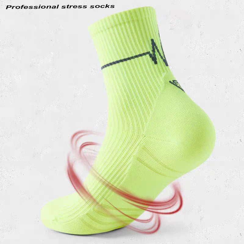 Professional Running Socks – Marathon & Cycling Performance Socks