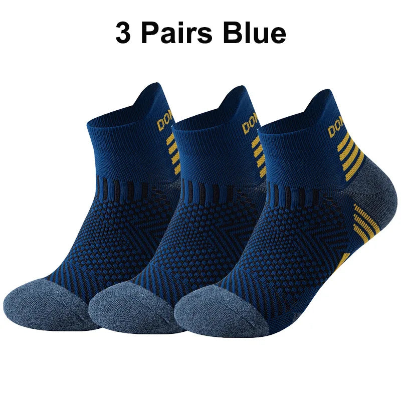Sport Compression Ankle Socks – Low Cut Breathable Running & Fitness Socks