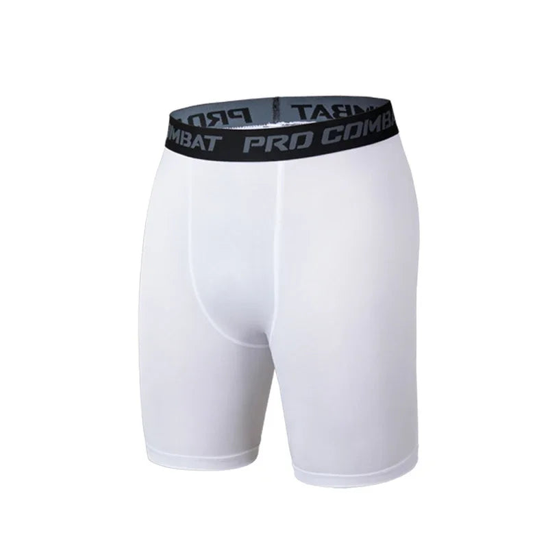 Men’s Compression Tights – Cool Dry Sports Baselayer Leggings
