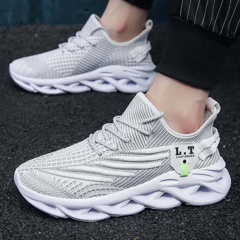 Men’s Running Shoes – Lightweight Breathable Mesh Sneakers