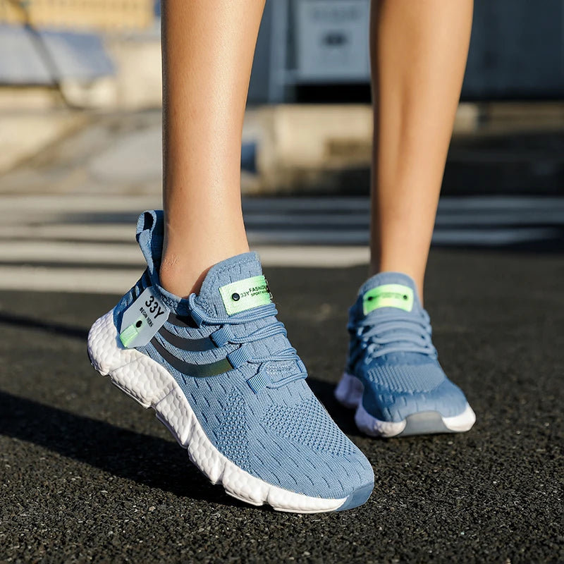 Men’s Casual Sport Shoes – Breathable Lightweight Mesh Sneakers for Running & Walking