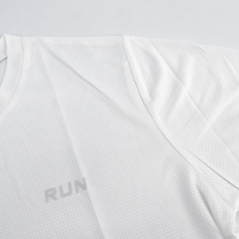 Men’s Summer Sport Gym T-Shirt – Quick Dry Running & Bodybuilding Fitness Top