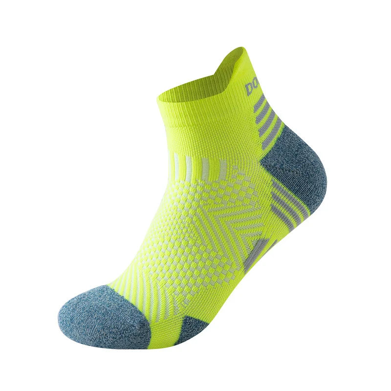 Sport Compression Ankle Socks – Low Cut Breathable Running & Fitness Socks