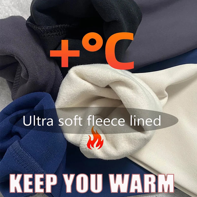 Women’s Winter Plush Yoga Jumpsuit – Fleece-Lined One-Piece Fitness Tracksuit