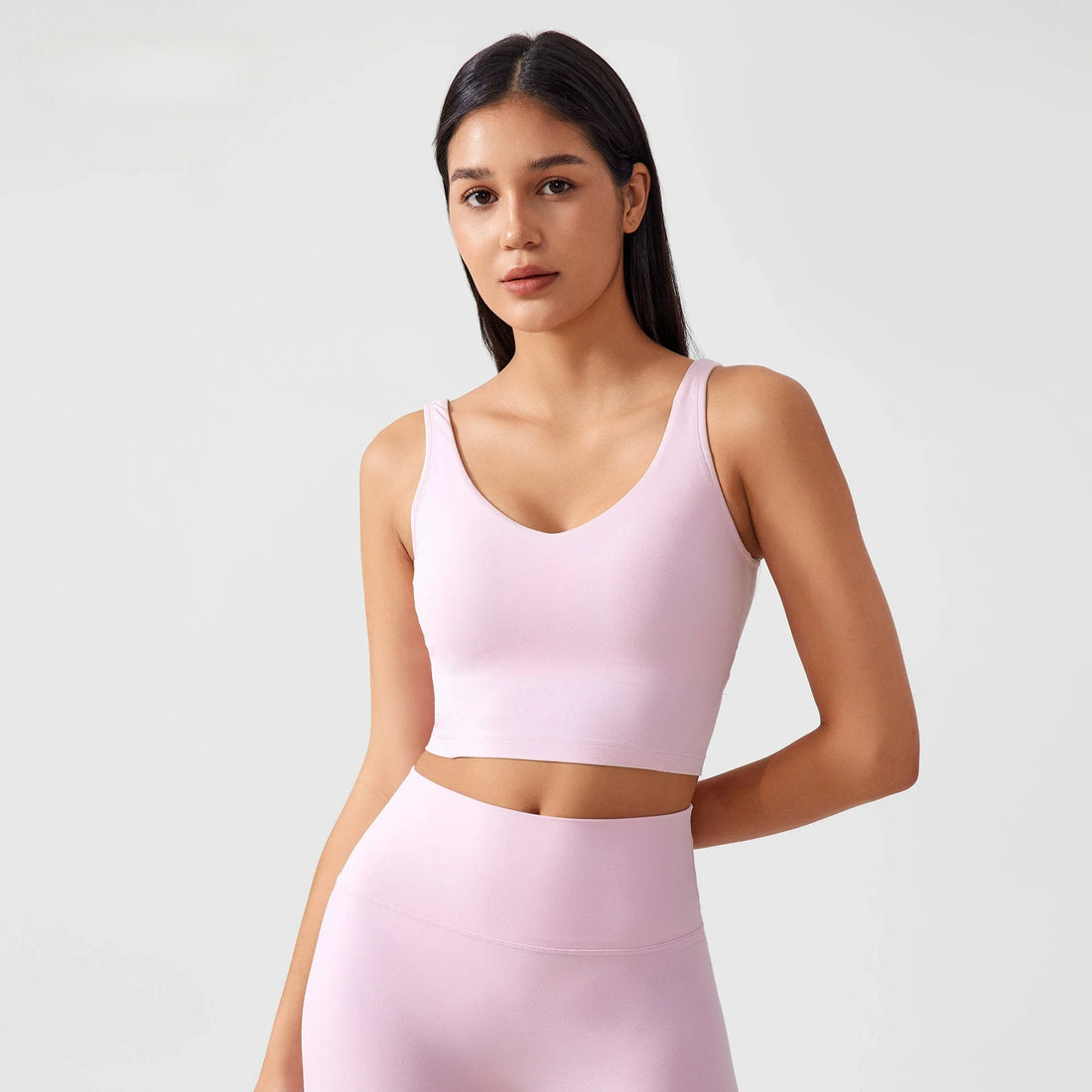 Women’s Sports Bra – Shockproof Yoga & Gym Crop Top