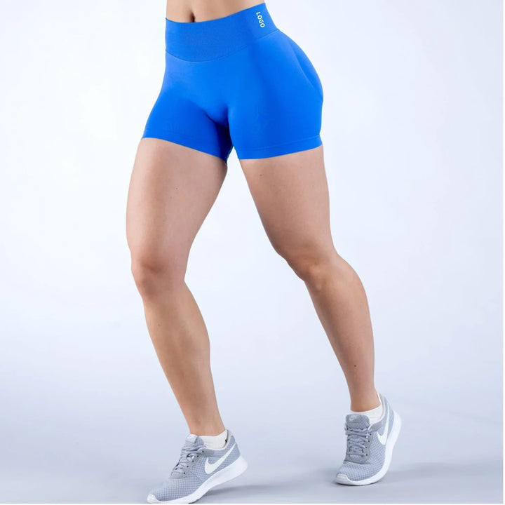 Women’s Summer High-Waist Yoga Shorts – Sexy & Fashionable Fitness Leggings