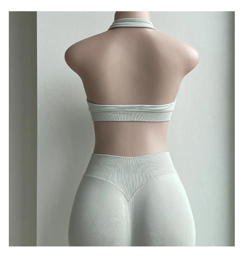 Women’s Seamless Yoga Leggings – Scrunch Bum Fitness Tights