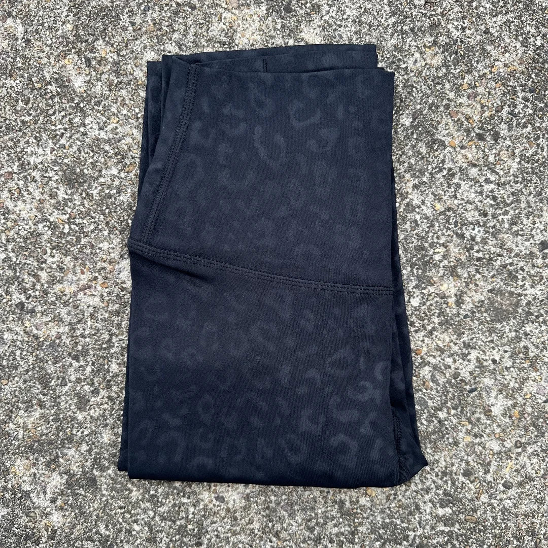 Women’s High-Waist Yoga Leggings – Solid Color Pocket Sports Cropped Pants