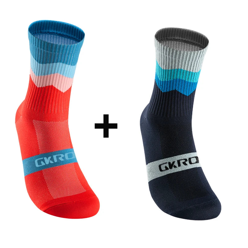 Professional Cycling Socks – Breathable Compression Road Bike Socks