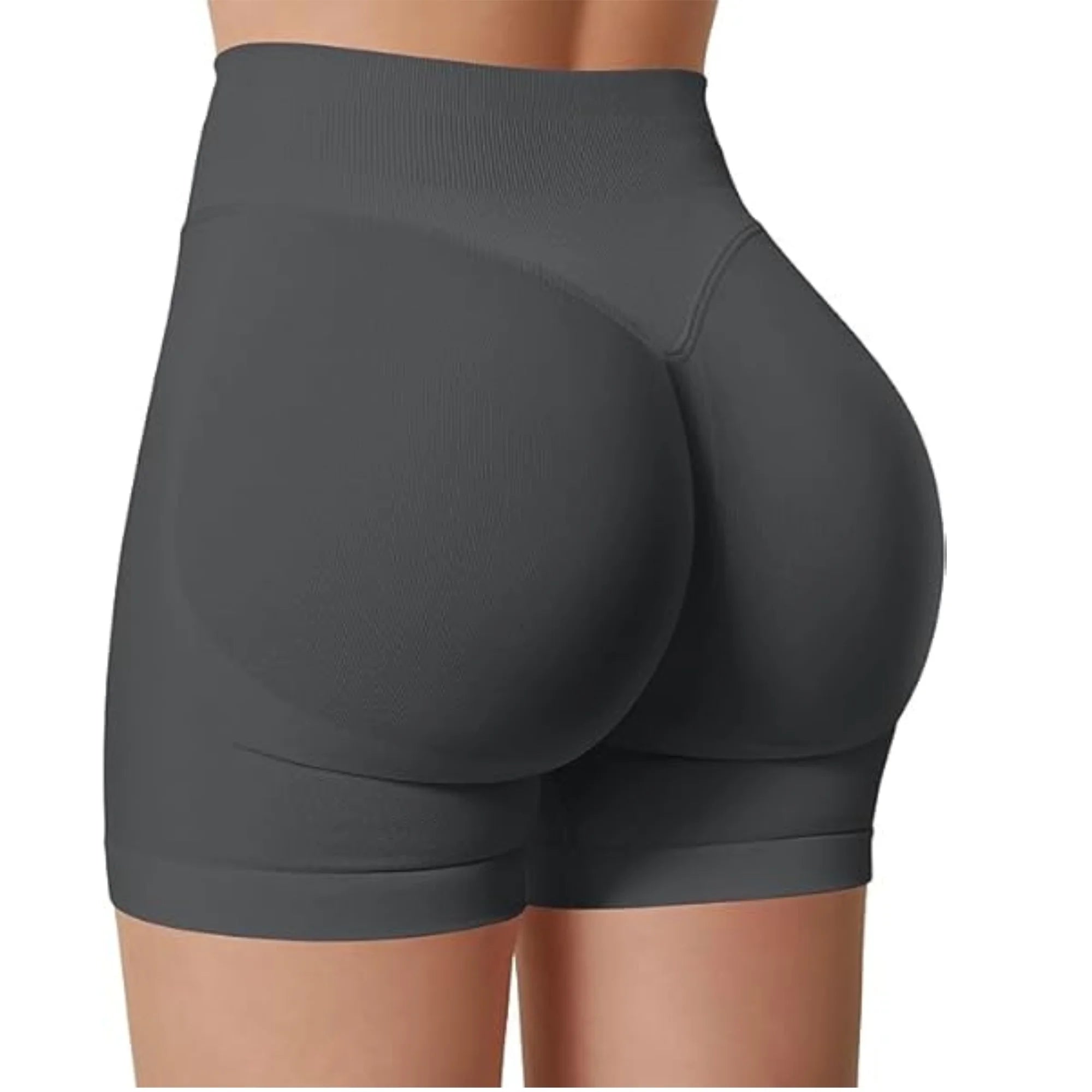 Women’s Summer High-Waist Yoga Shorts – Sexy & Fashionable Fitness Leggings