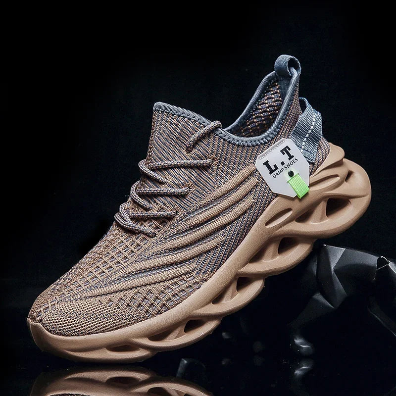 Men’s Running Shoes – Lightweight Breathable Mesh Sneakers