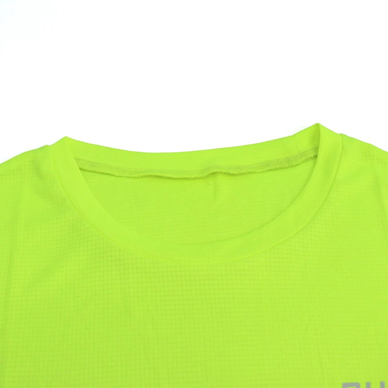 Men’s Summer Sport Gym T-Shirt – Quick Dry Running & Bodybuilding Fitness Top