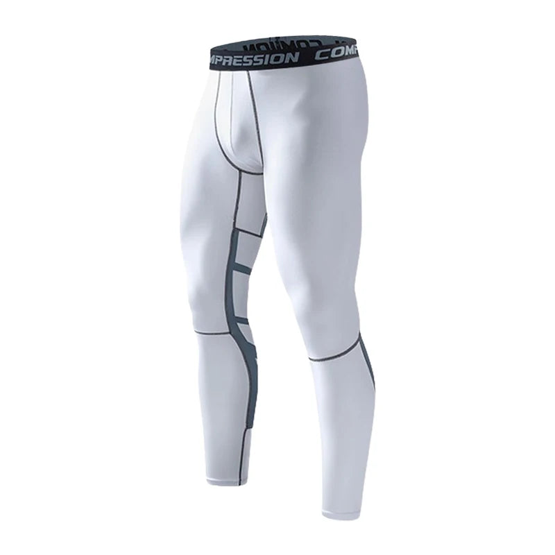 Men’s Compression Sport Pants – Tight Fitness Running & Gym Leggings