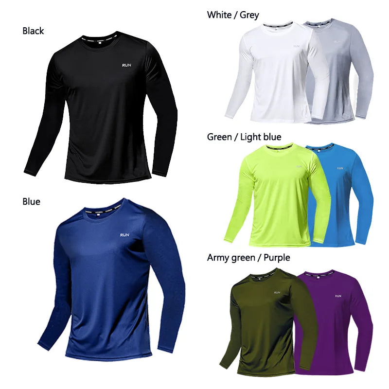 Men’s Black Sport Gym T-Shirt – Quick-Dry Oversized Fitness & Running Top