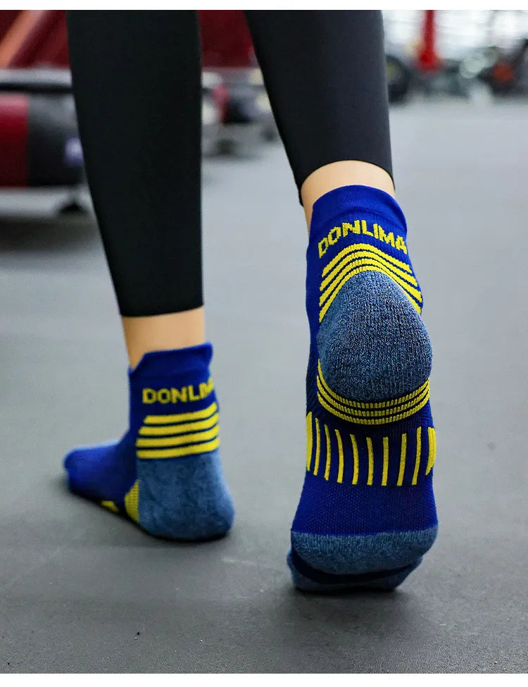 Sport Compression Ankle Socks – Low Cut Breathable Running & Fitness Socks