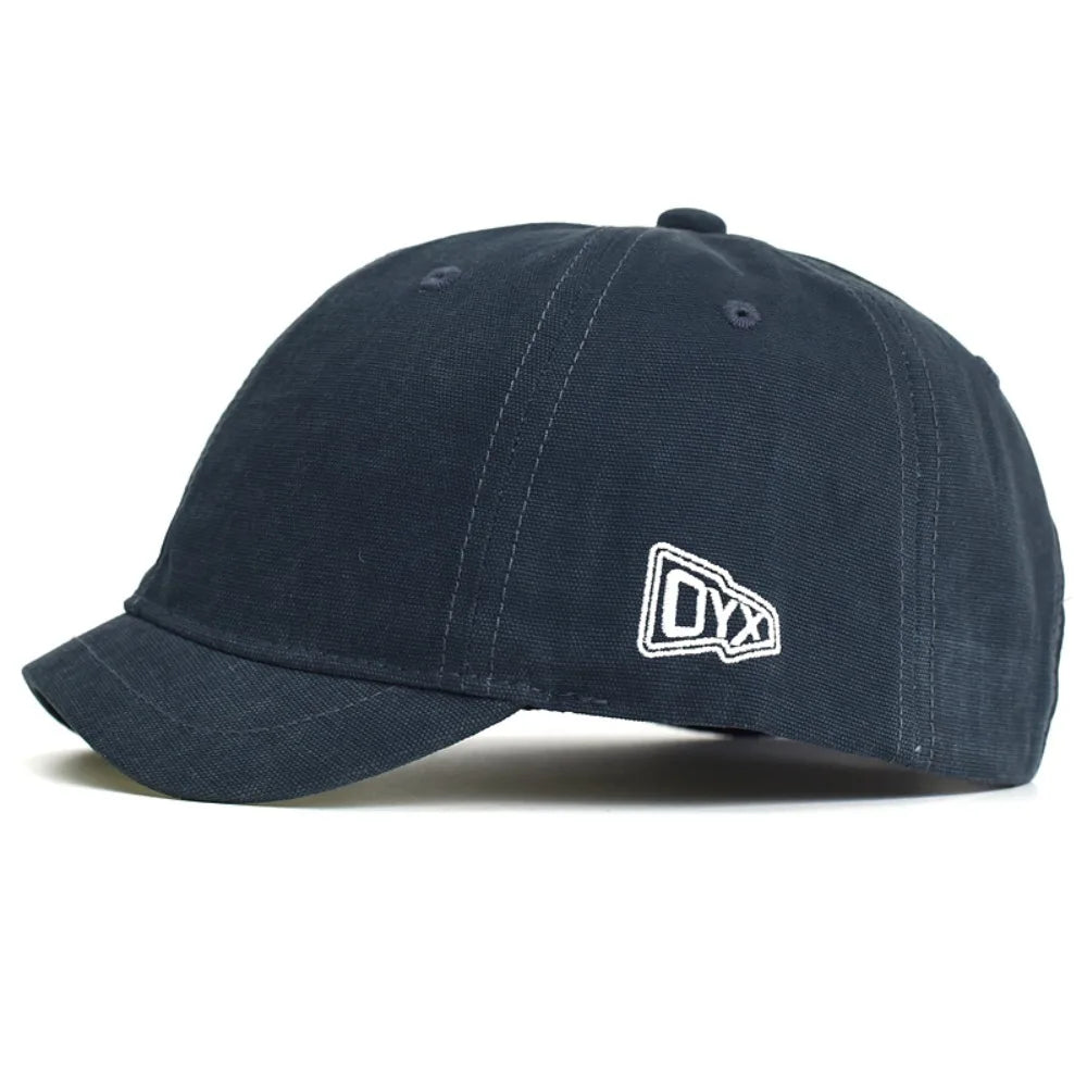 Retro Quick-Dry Short Brim Baseball Cap – Unisex Outdoor Sun Protection Hat