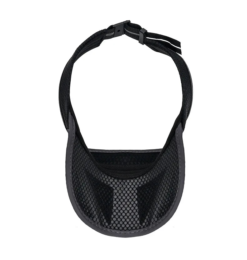 Men’s Summer Sports Sun Visor Hat – Adjustable UV Protection Running Cap