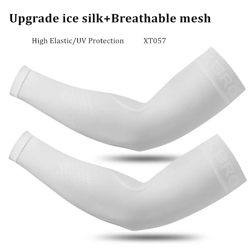 UV Protection Arm Sleeves – Breathable Quick-Dry Cooling Sports Sleeves