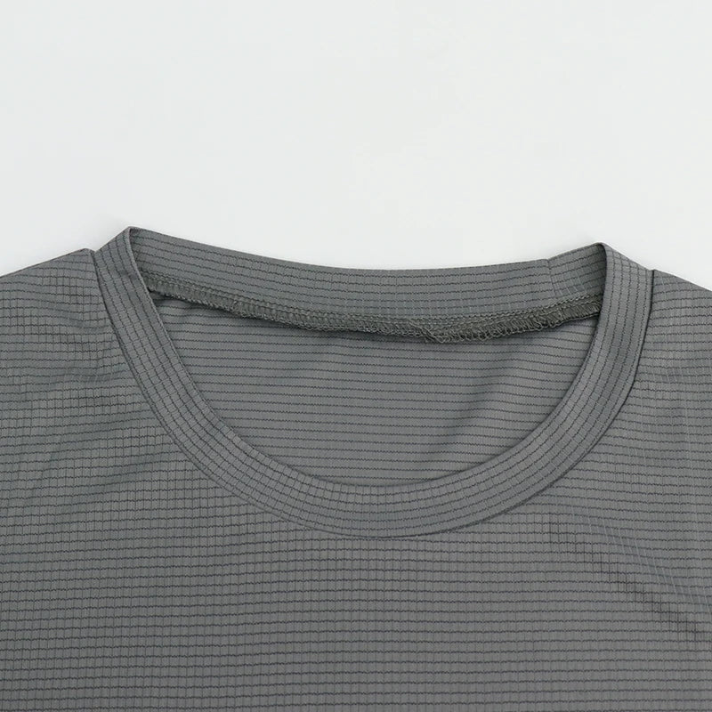 Men’s Summer Sport Gym T-Shirt – Quick Dry Running & Bodybuilding Fitness Top