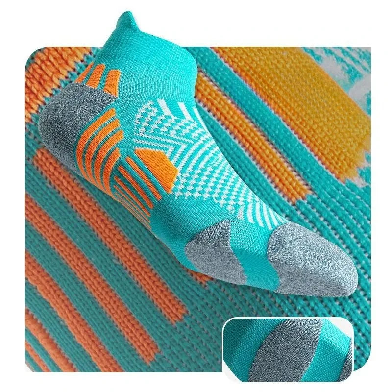 Sport Compression Ankle Socks – Low Cut Breathable Running & Fitness Socks