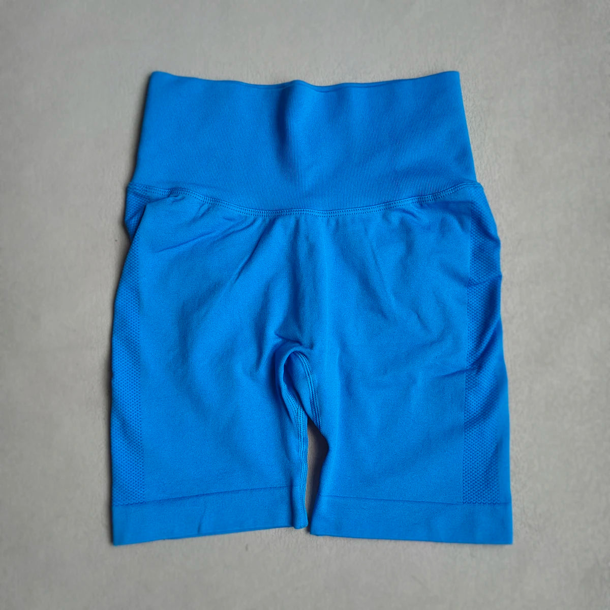 Women’s High-Waist Seamless Yoga & Sports Shorts – Push-Up Gym Workout Shorts