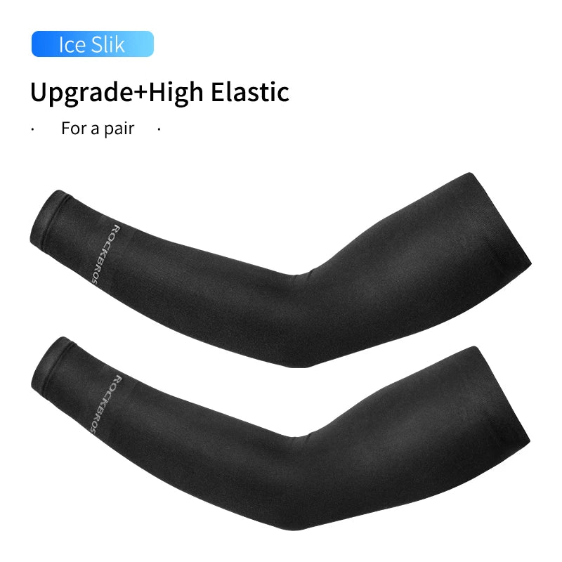 UV Protection Arm Sleeves – Breathable Quick-Dry Cooling Sports Sleeves