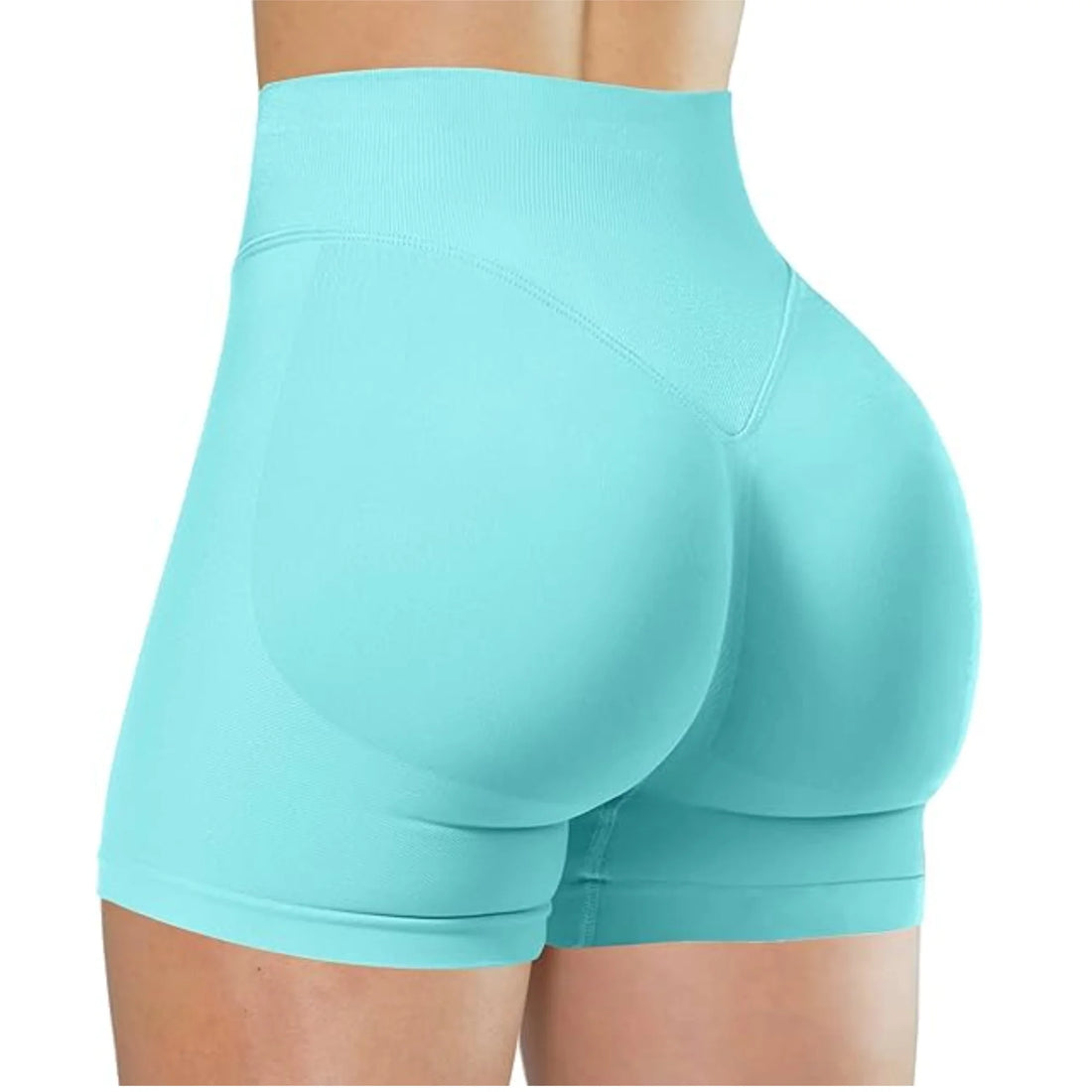 Women’s Summer High-Waist Yoga Shorts – Sexy & Fashionable Fitness Leggings