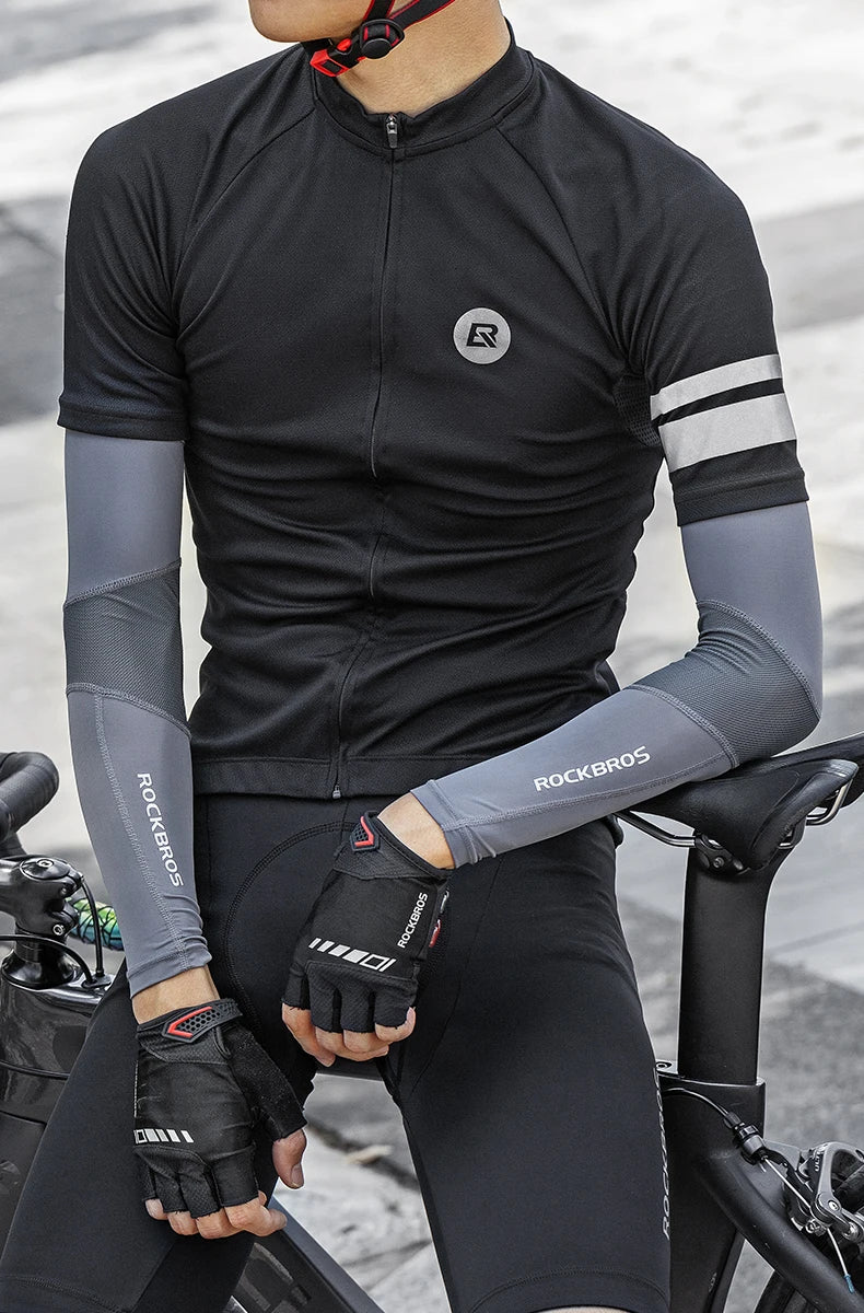 UV Protection Arm Sleeves – Breathable Quick-Dry Cooling Sports Sleeves