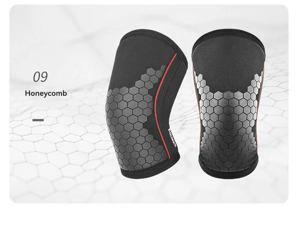 7mm Knee Sleeves – Premium Weightlifting & Powerlifting Support