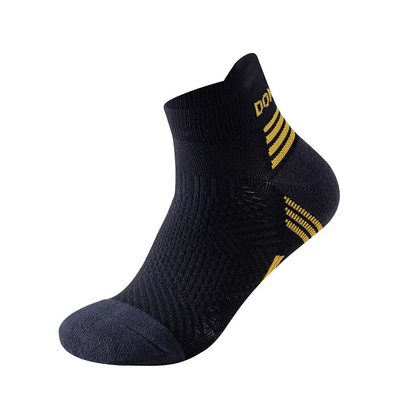 Sport Compression Ankle Socks – Low Cut Breathable Running & Fitness Socks