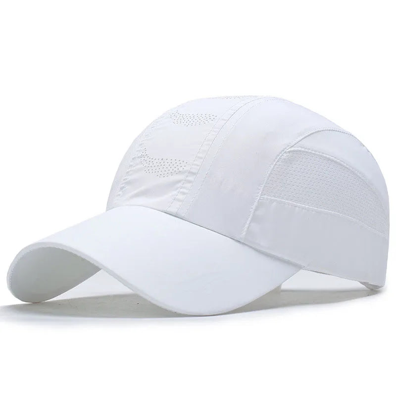 Unisex Summer Sports Baseball Cap – Quick-Dry Mesh Snapback Hat