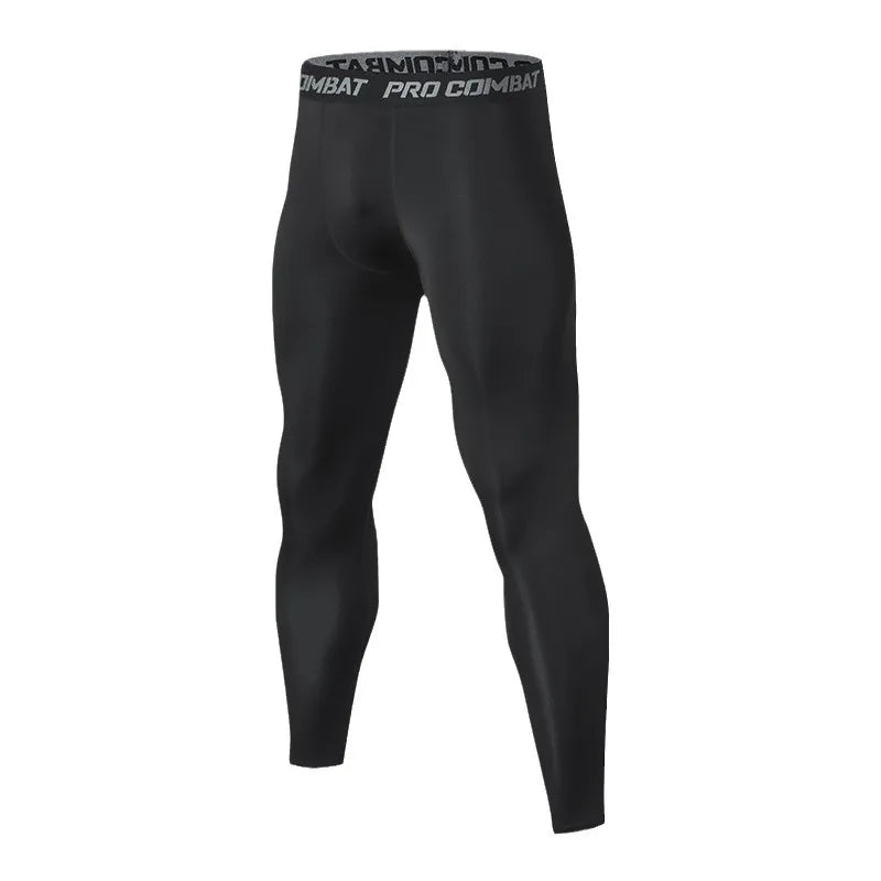Men’s Compression Tights – Cool Dry Sports Baselayer Leggings