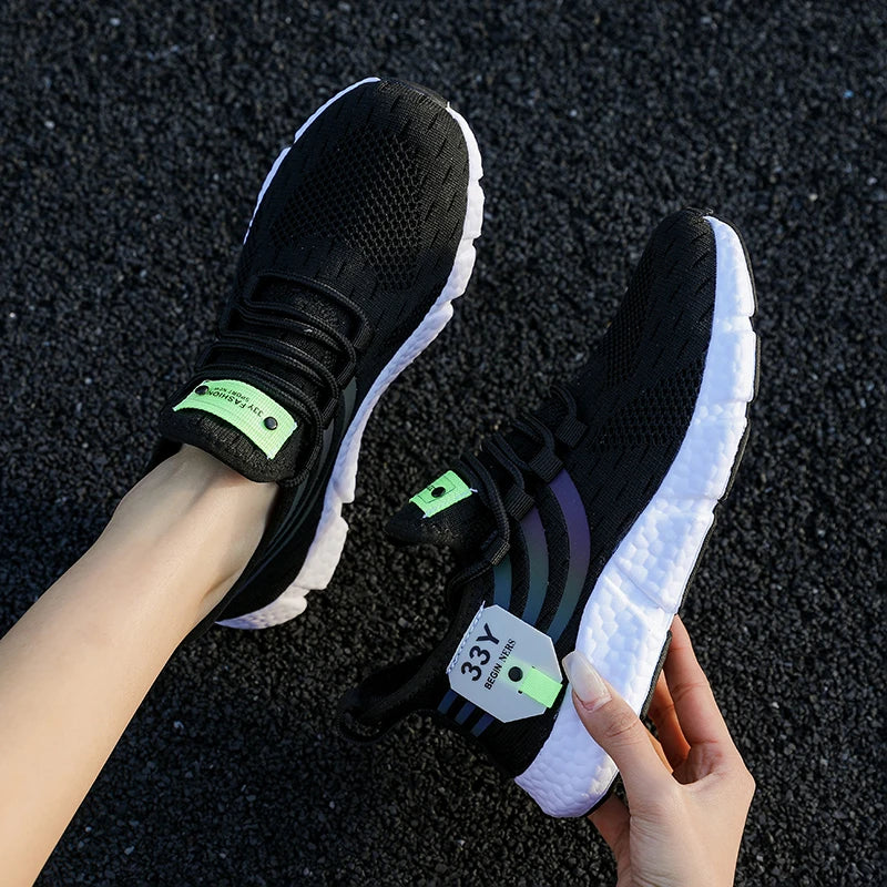 Men’s Casual Sport Shoes – Breathable Lightweight Mesh Sneakers for Running & Walking