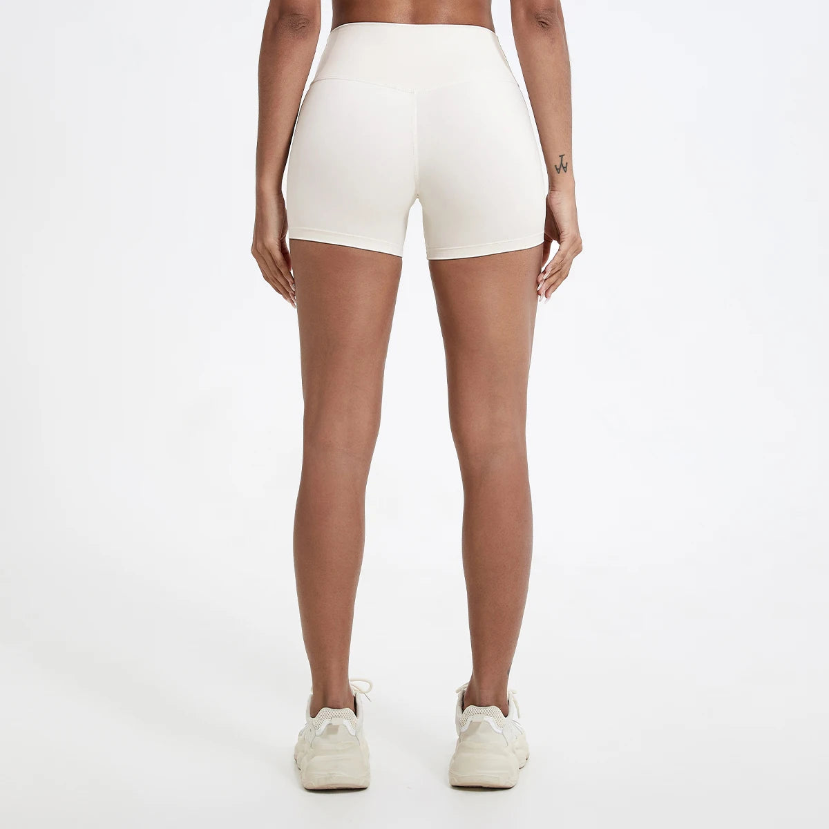 High-Waist Gym Shorts – Butt-Lifting Running & Yoga Shorts