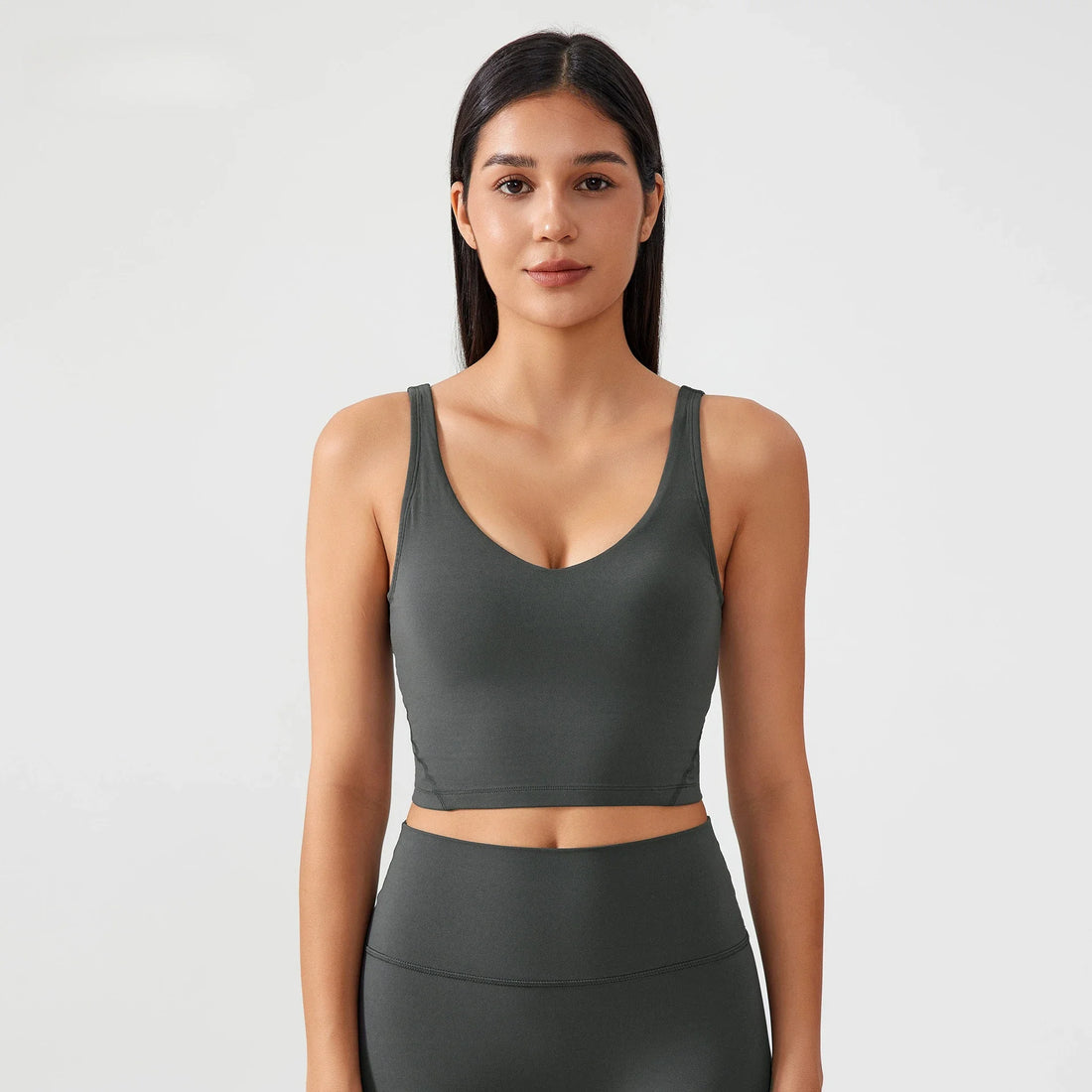 Women’s Sports Bra – Shockproof Yoga & Gym Crop Top