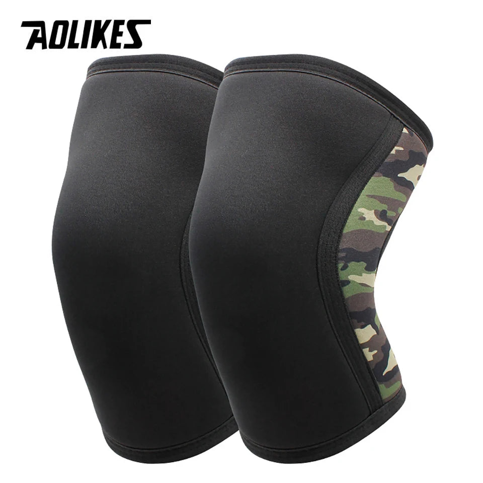 7mm Knee Sleeves – Premium Weightlifting & Powerlifting Support