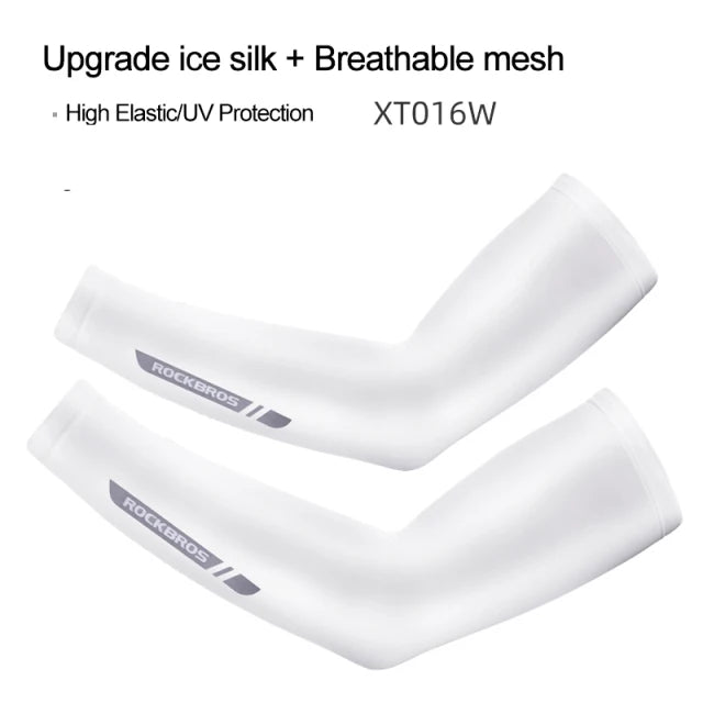 UV Protection Arm Sleeves – Breathable Quick-Dry Cooling Sports Sleeves