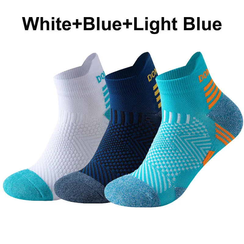 Sport Compression Ankle Socks – Low Cut Breathable Running & Fitness Socks