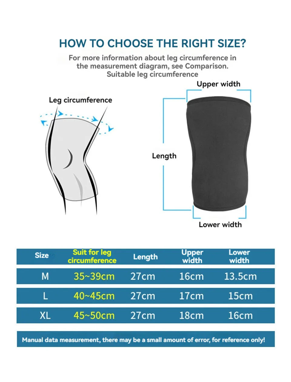 7mm Knee Sleeves – Premium Weightlifting & Powerlifting Support