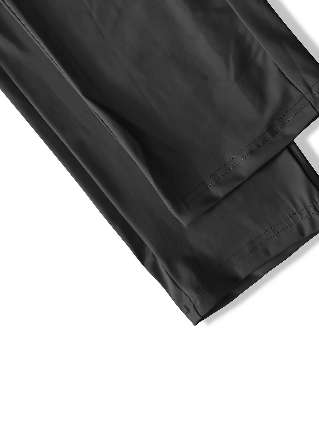 Men’s Ice Silk Stretch Sweatpants – Breathable Jogging Pants with Zipper Pockets