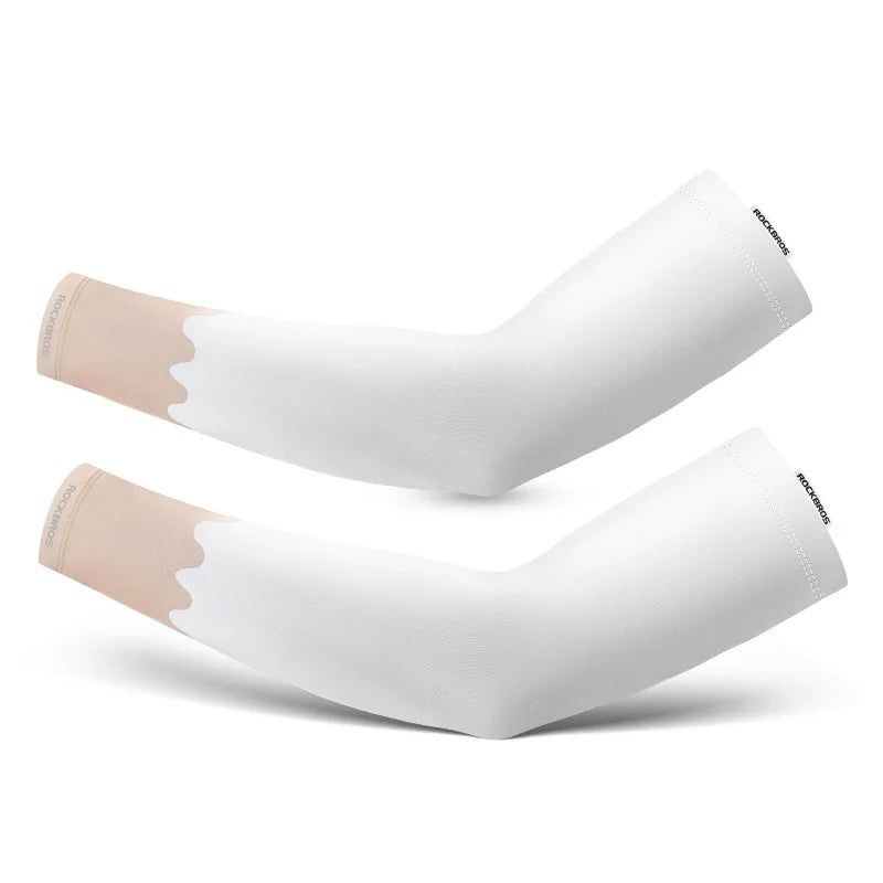 UV Protection Arm Sleeves – Breathable Quick-Dry Cooling Sports Sleeves
