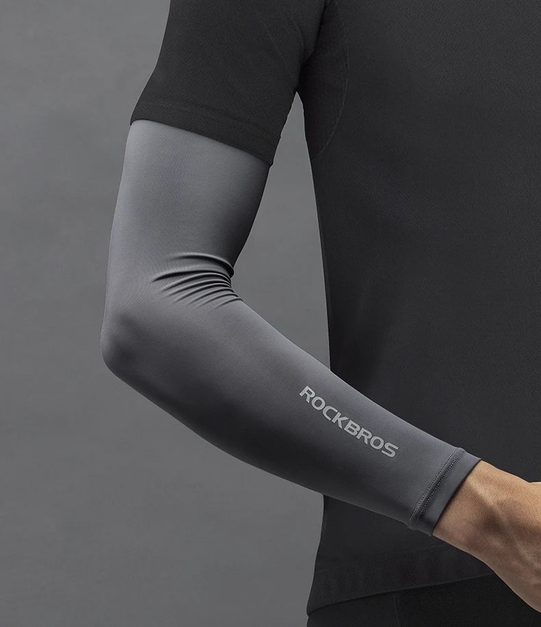 UV Protection Arm Sleeves – Breathable Quick-Dry Cooling Sports Sleeves