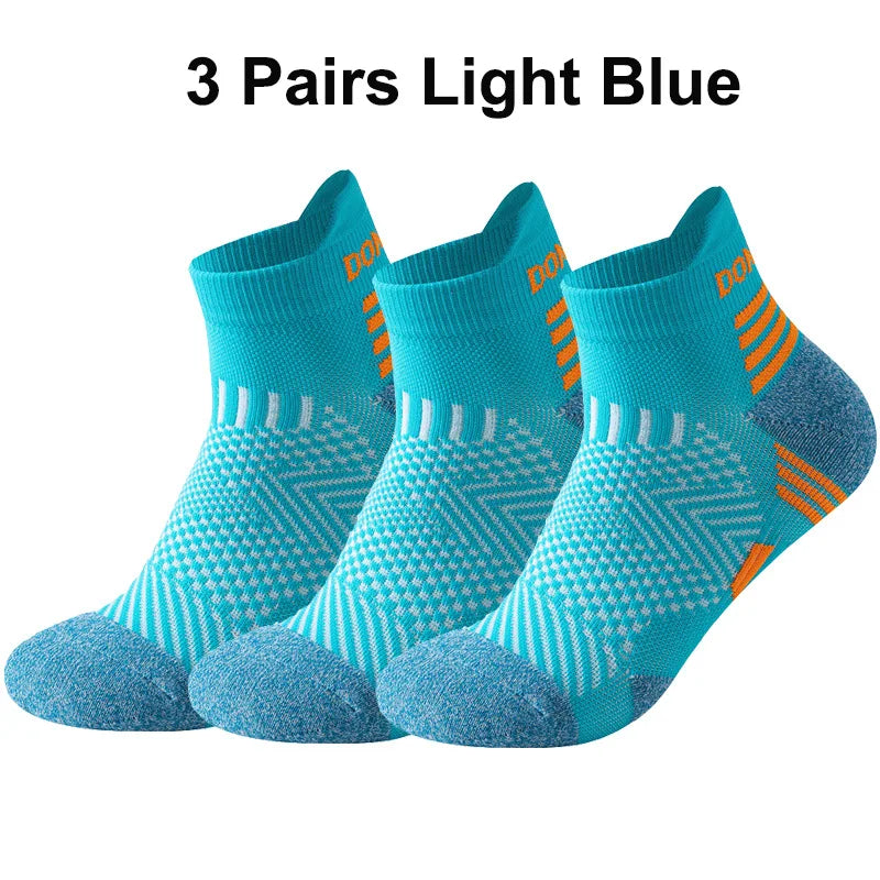 Sport Compression Ankle Socks – Low Cut Breathable Running & Fitness Socks
