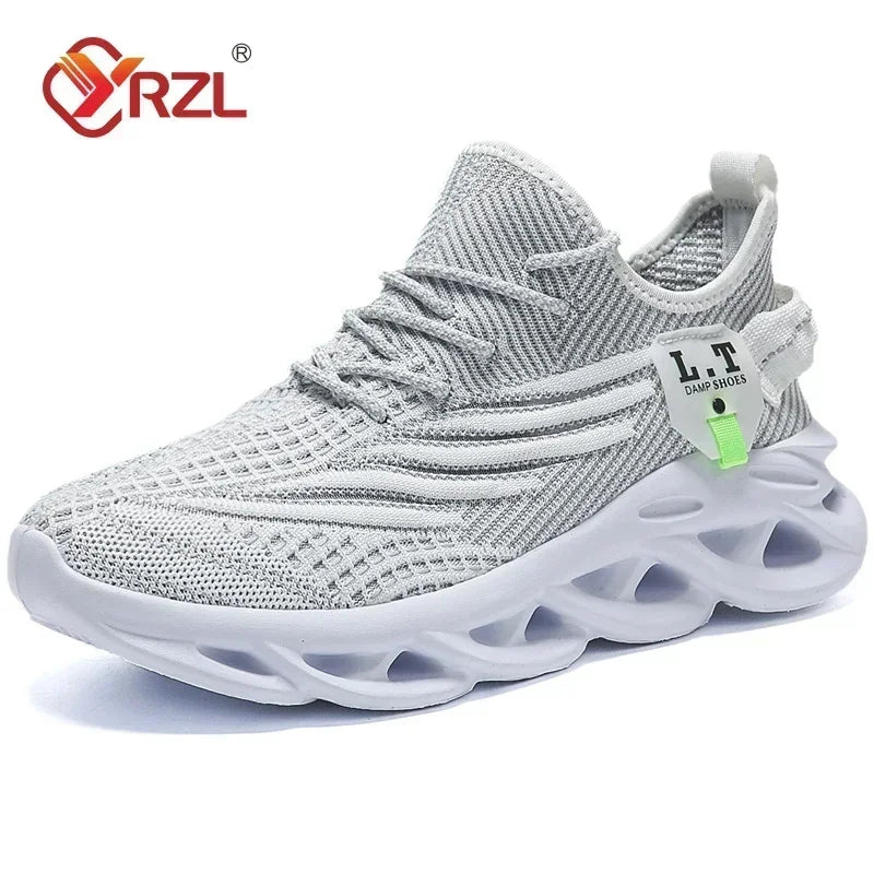 Men’s Running Shoes – Lightweight Breathable Mesh Sneakers