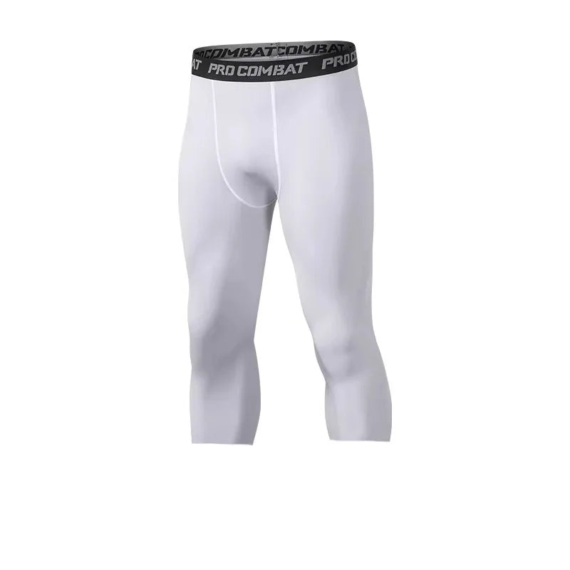 Men’s Compression Tights – Cool Dry Sports Baselayer Leggings
