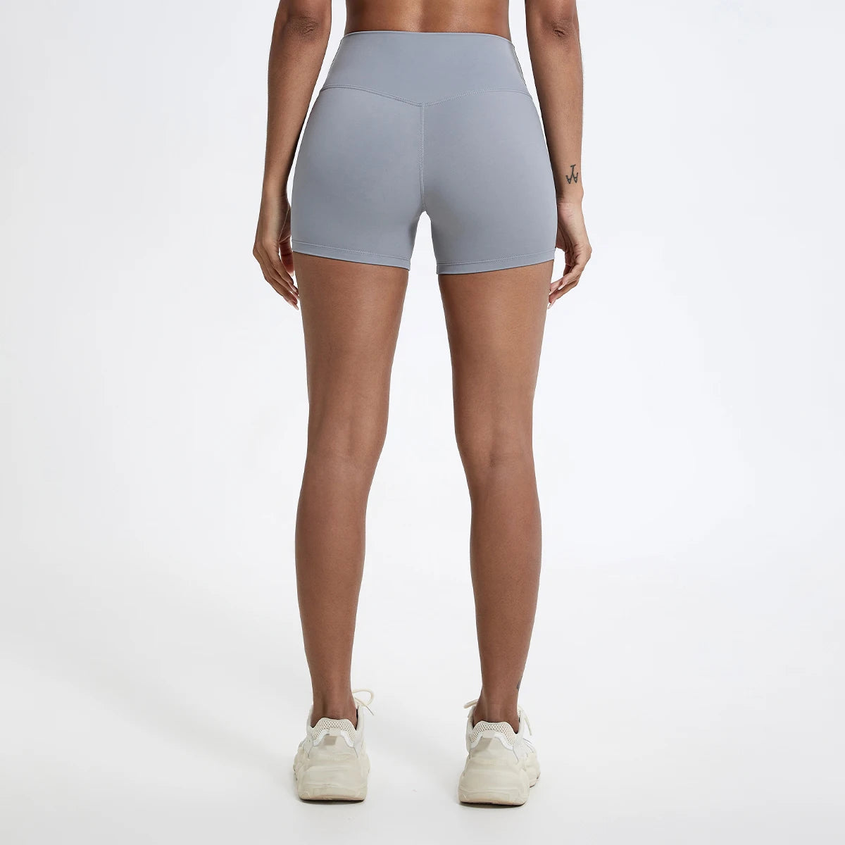 High-Waist Gym Shorts – Butt-Lifting Running & Yoga Shorts