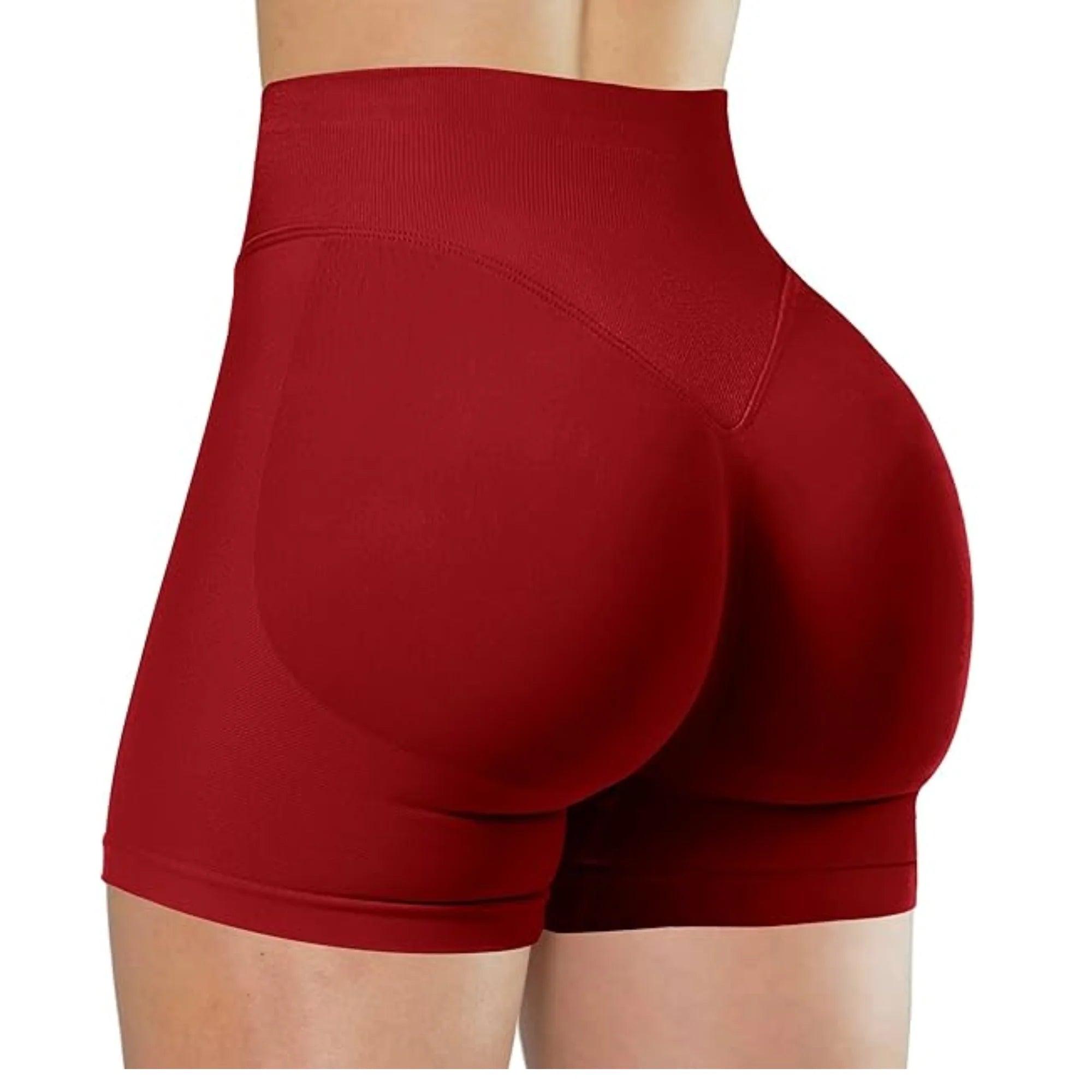 Women’s Summer High-Waist Yoga Shorts – Sexy & Fashionable Fitness Leggings