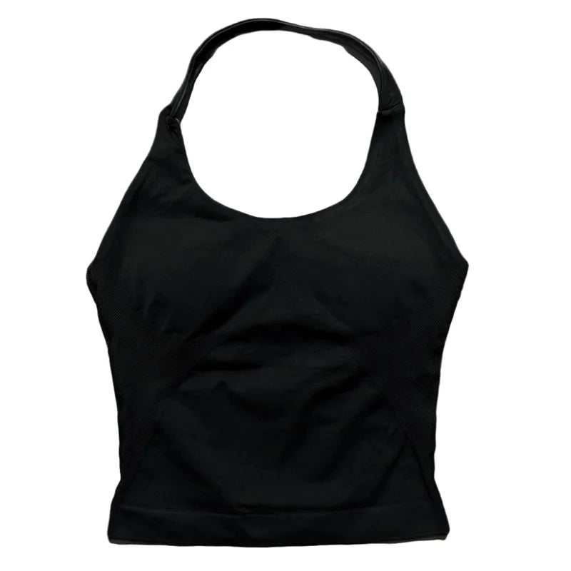 Women’s Sports Yoga Vest – Quick-Dry Fitness & Gym Top