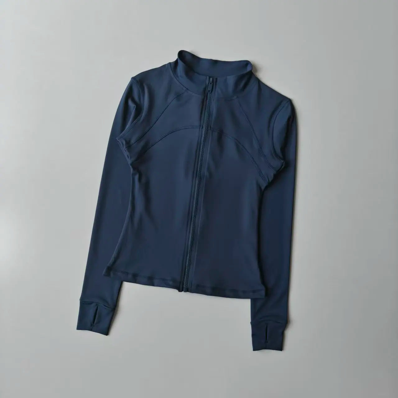 Women’s Long Sleeve Fitness Jacket – Slim Quick-Dry Yoga & Running Top